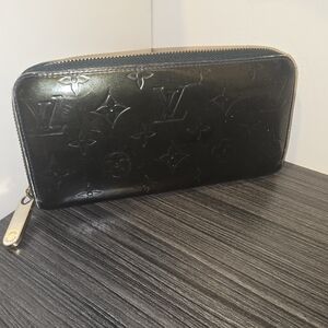 Louis Vuitton Green Embossed Wallet